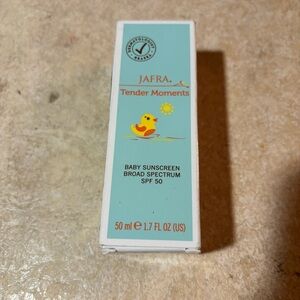 Jafra Baby Sunscreen 50 New